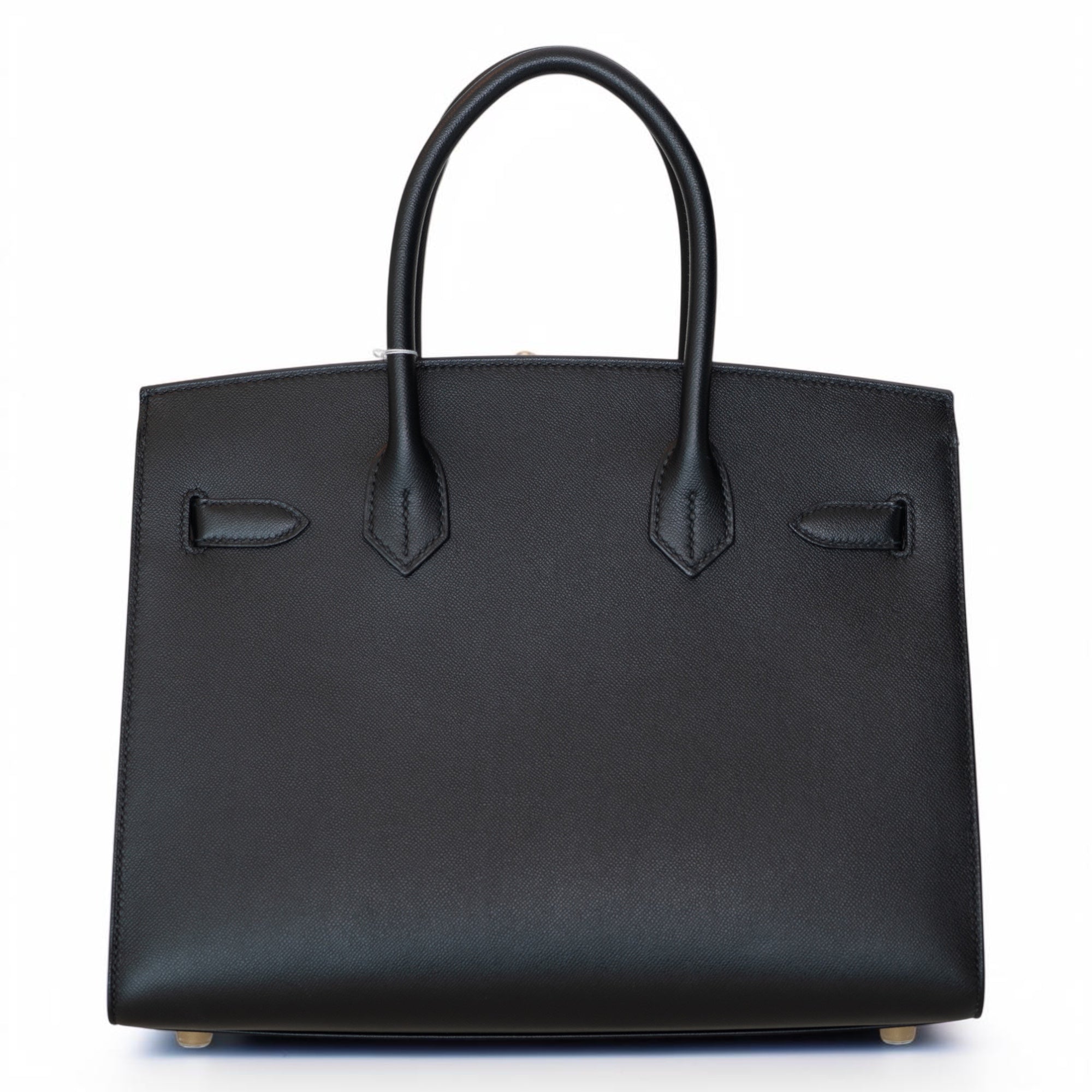 Hermès Birkin 30 Sellier Noir Madame Gold Hardware
