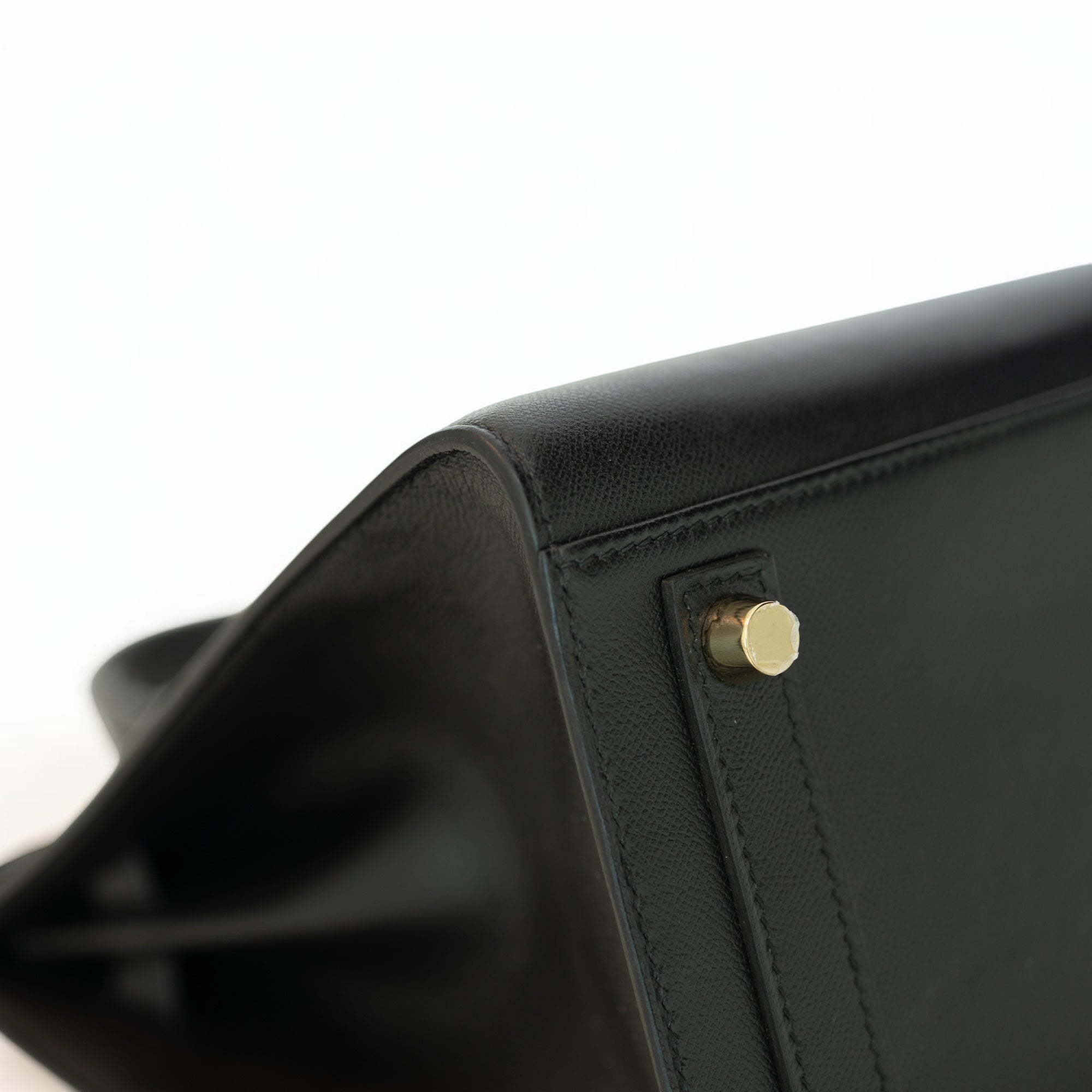 Hermès Birkin 30 Sellier Noir Madame Gold Hardware