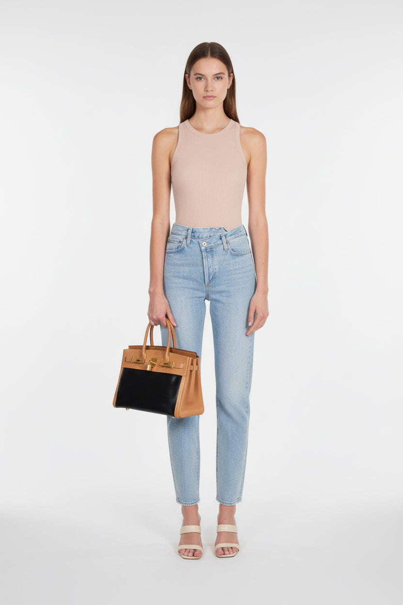 Hermès Birkin 30 Vintage Limited Edition Natural Amazonia with Gold Hardware