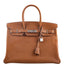 Hermès Birkin 35 Barenia Faubourg Palladium Hardware