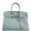 Hermès Birkin 35 Ciel Matte Alligator Palladium Hardware