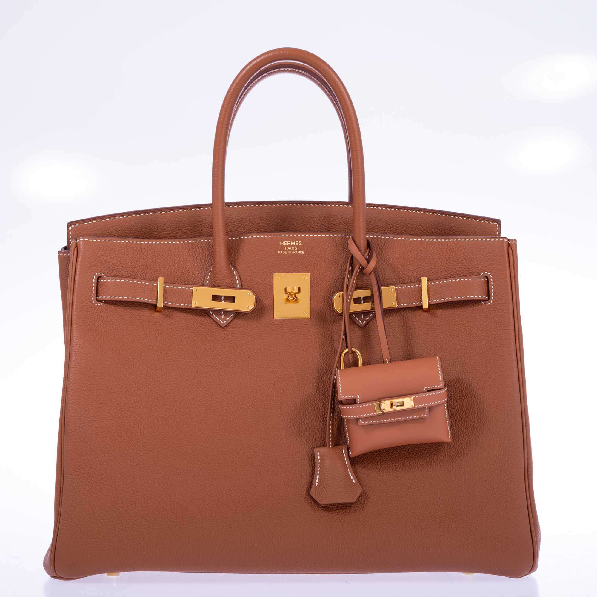 Hermès Birkin 35 Gold Togo Gold Hardware