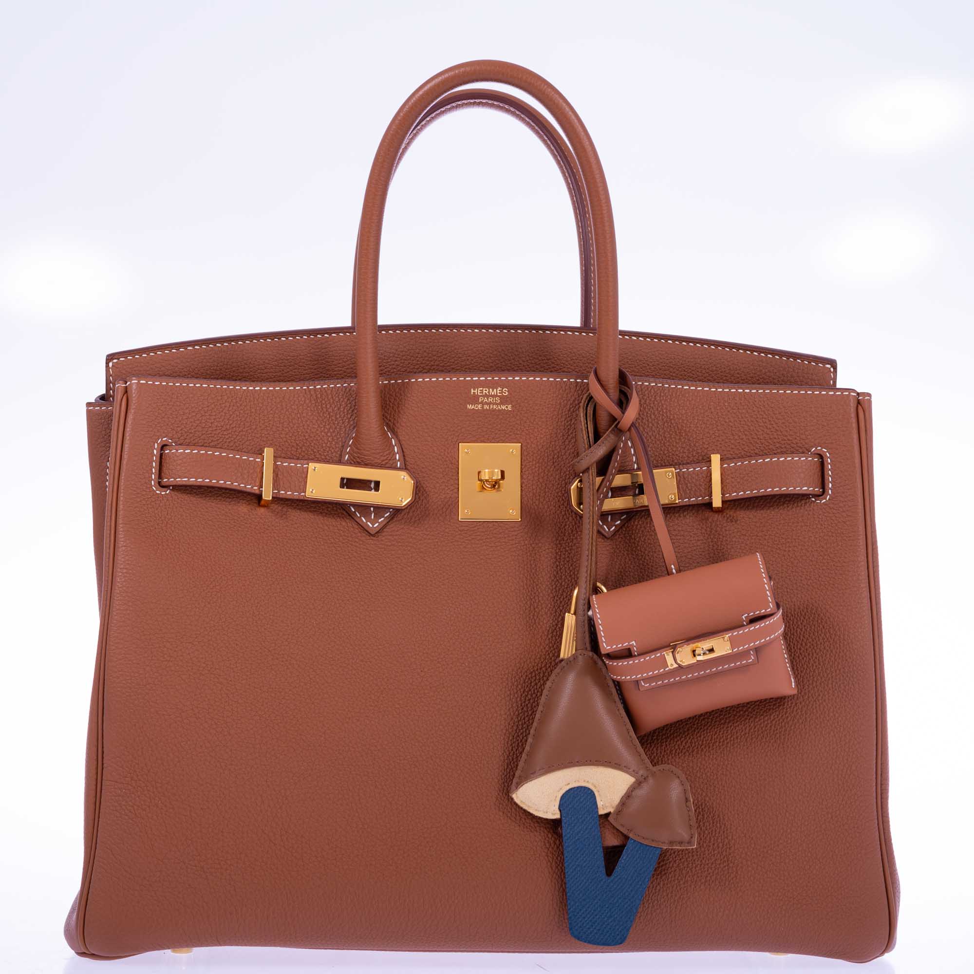 Hermès Birkin 35 Gold Togo Gold Hardware