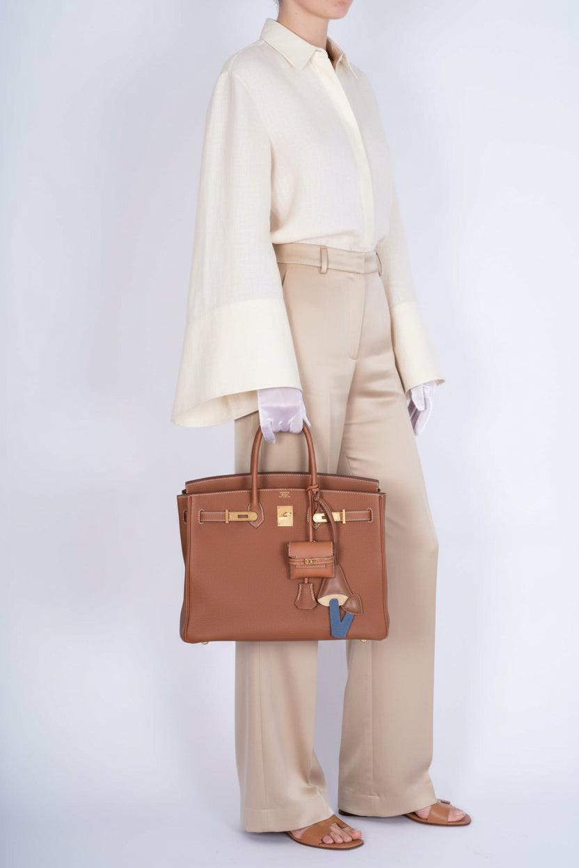 Hermès Birkin 35 Gold Togo Gold Hardware