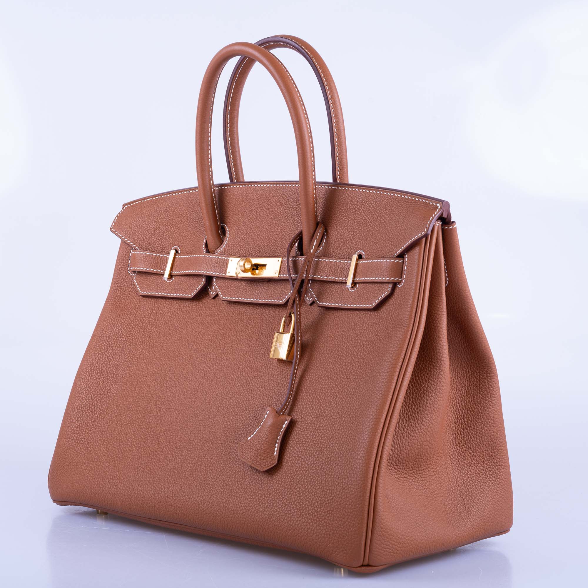 Hermès Birkin 35 Gold Togo Gold Hardware