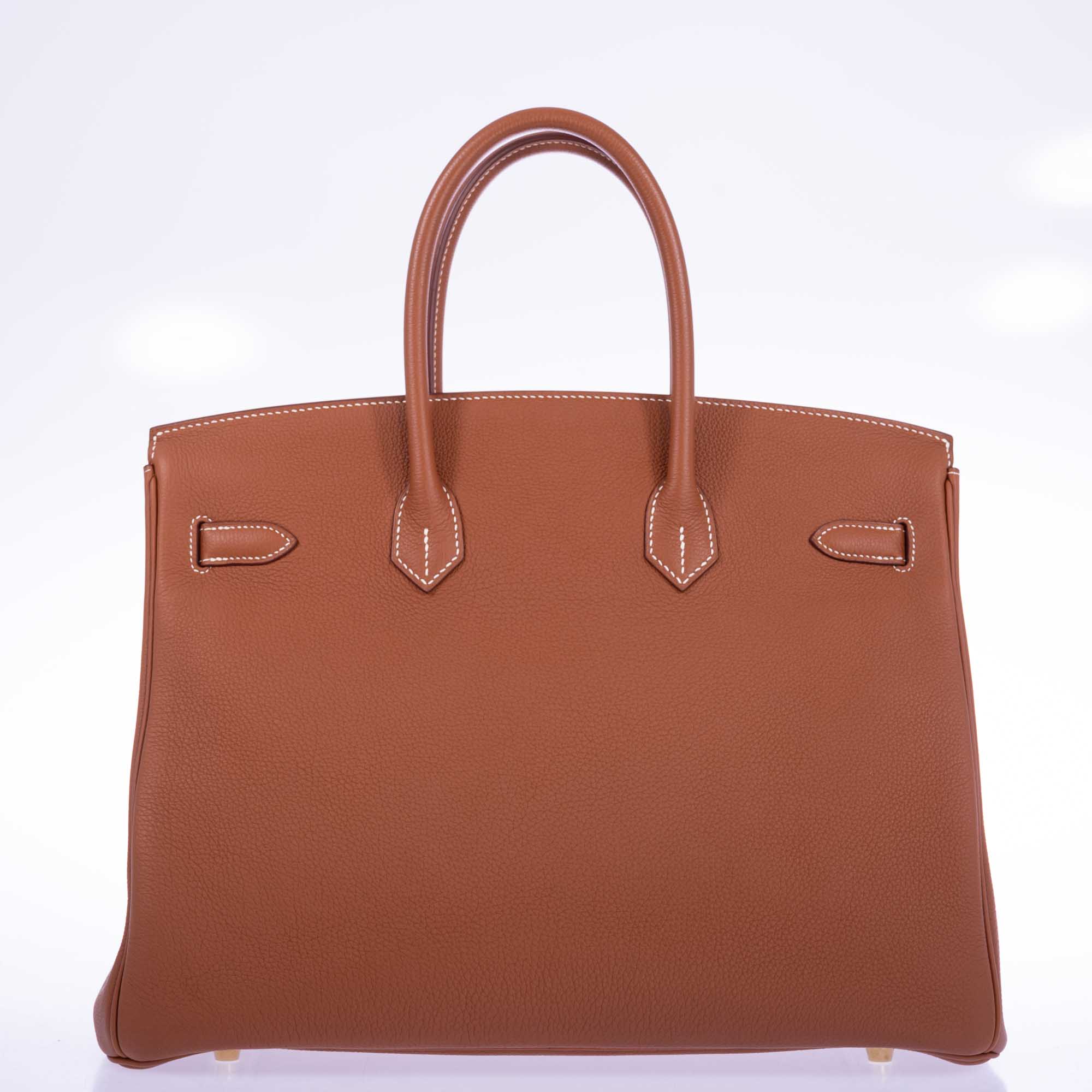 Hermès Birkin 35 Gold Togo Gold Hardware