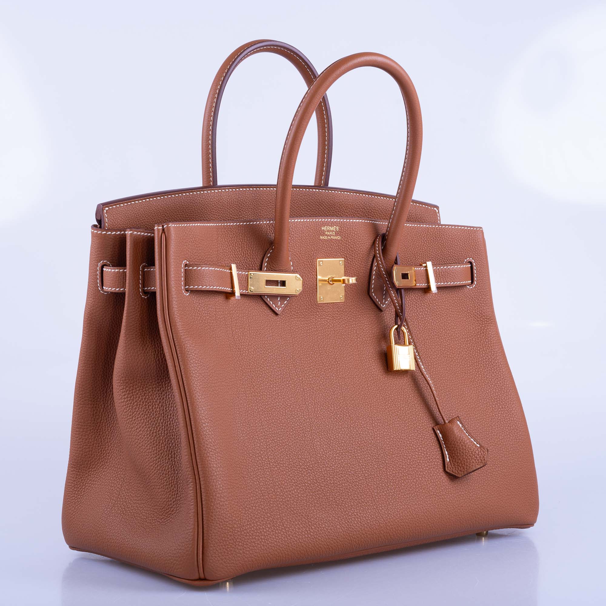 Hermès Birkin 35 Gold Togo Gold Hardware