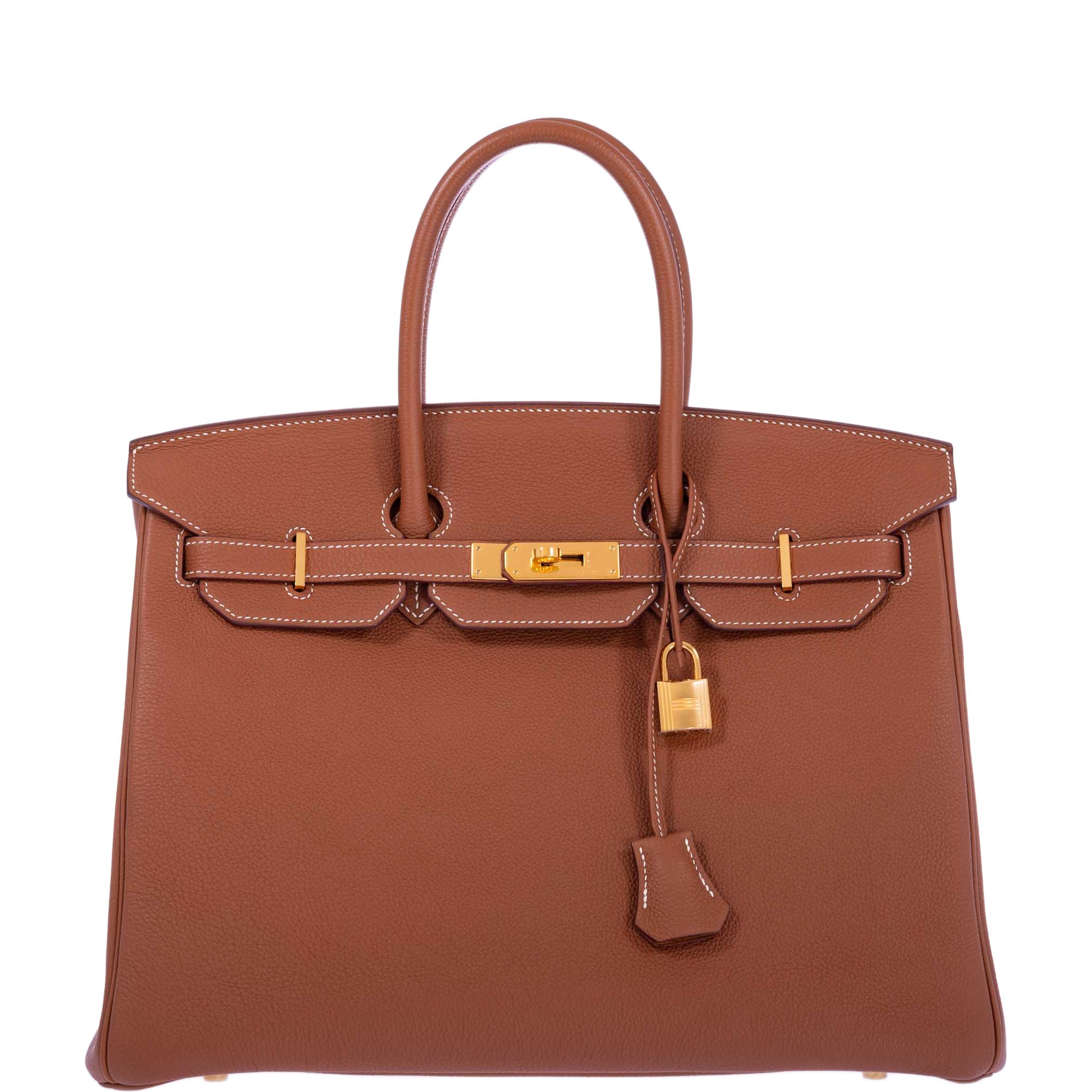 Hermès Birkin 35 Gold Togo Gold Hardware