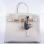 Hermès Birkin 35 Gris Pale Togo Gold Hardware