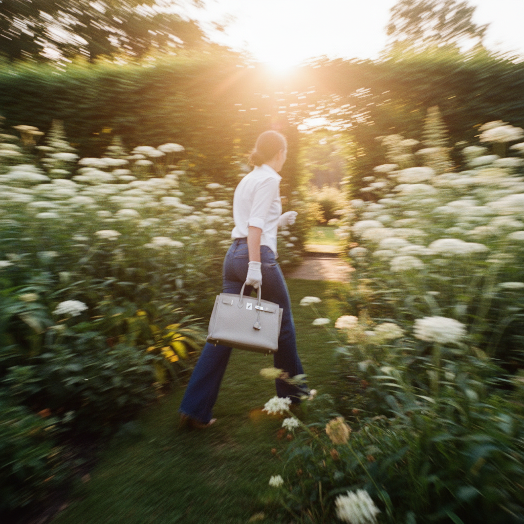Hermès Birkin 35 Gris Perle Tadelakt Leather Guilloche Palladium Hardware