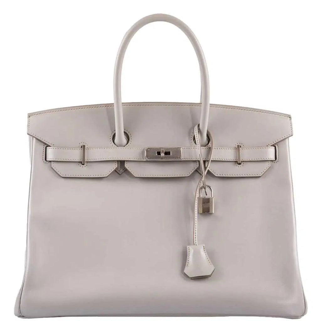 hermes birkin gris perle