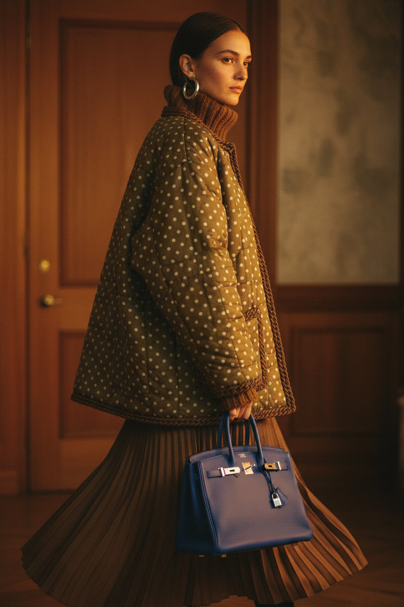 Hermès Birkin 35 HSS Bleu Electrique / Fuchsia Interior Togo Palladium Hardware
