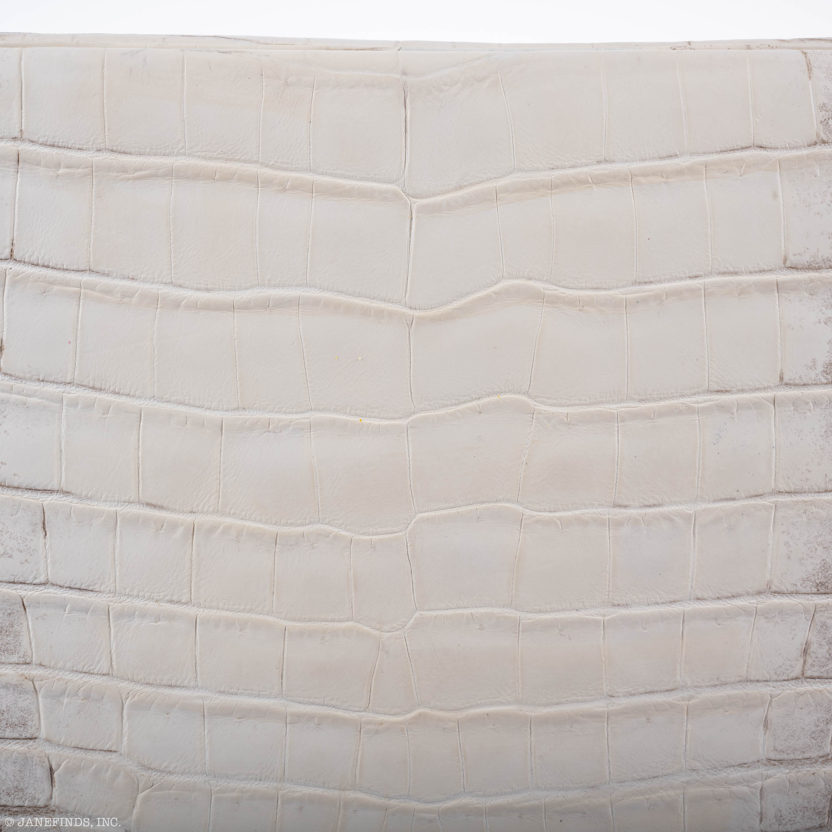 Hermès Birkin 35 Himalaya Niloticus Crocodile 18K White Gold & Diamond Hardware