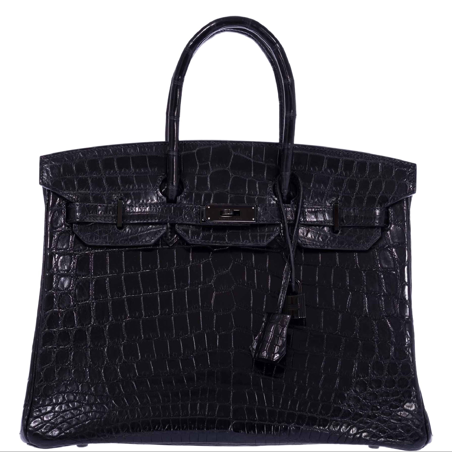 HERMES ブラック トートバッグ Hermes Double Sens 28 Tote Bag Swift Black Women's HERMES | eLADY