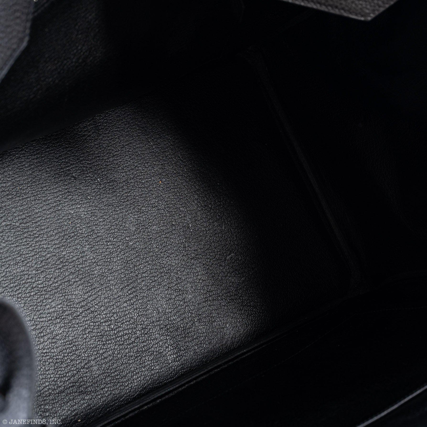 Hermès Birkin 40 Black Togo leather Palladium Hardware