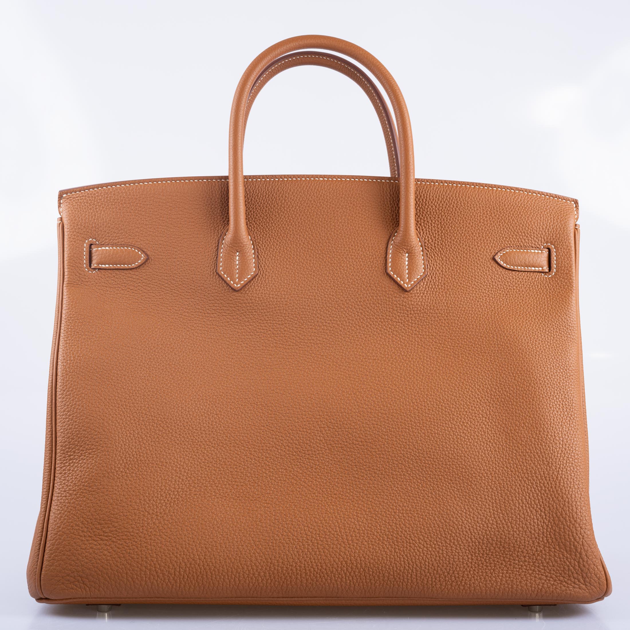 Hermès Birkin 40 Gold Togo Palladium Hardware