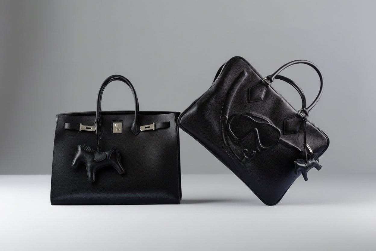 Hermès Birkin 40 Sellier Noir Hunter Vache Palladium Hardware