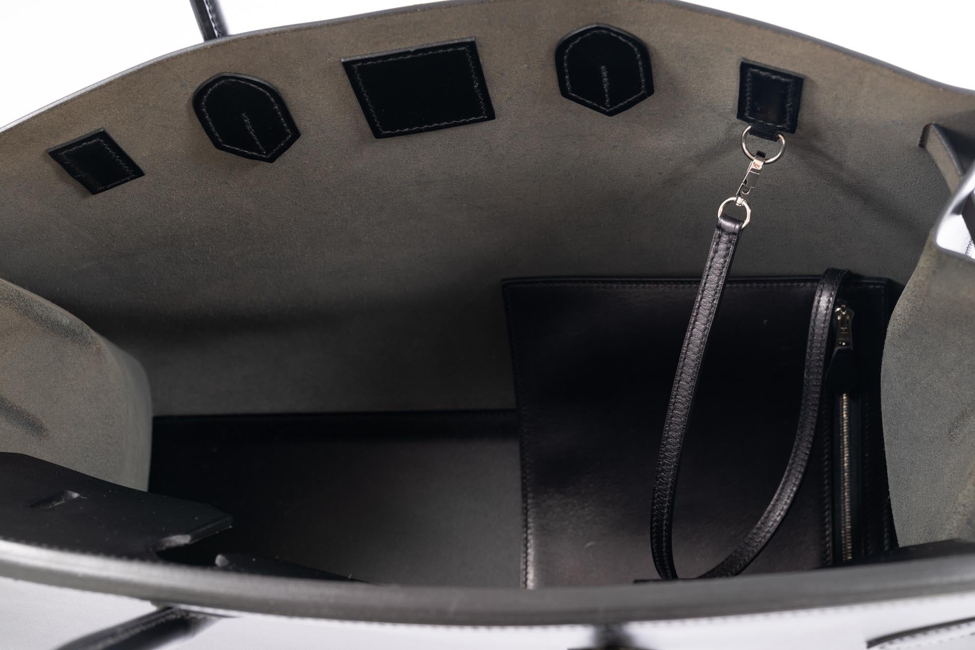 Hermès Birkin 40 Sellier Noir Vache Hunter Palladium Hardware