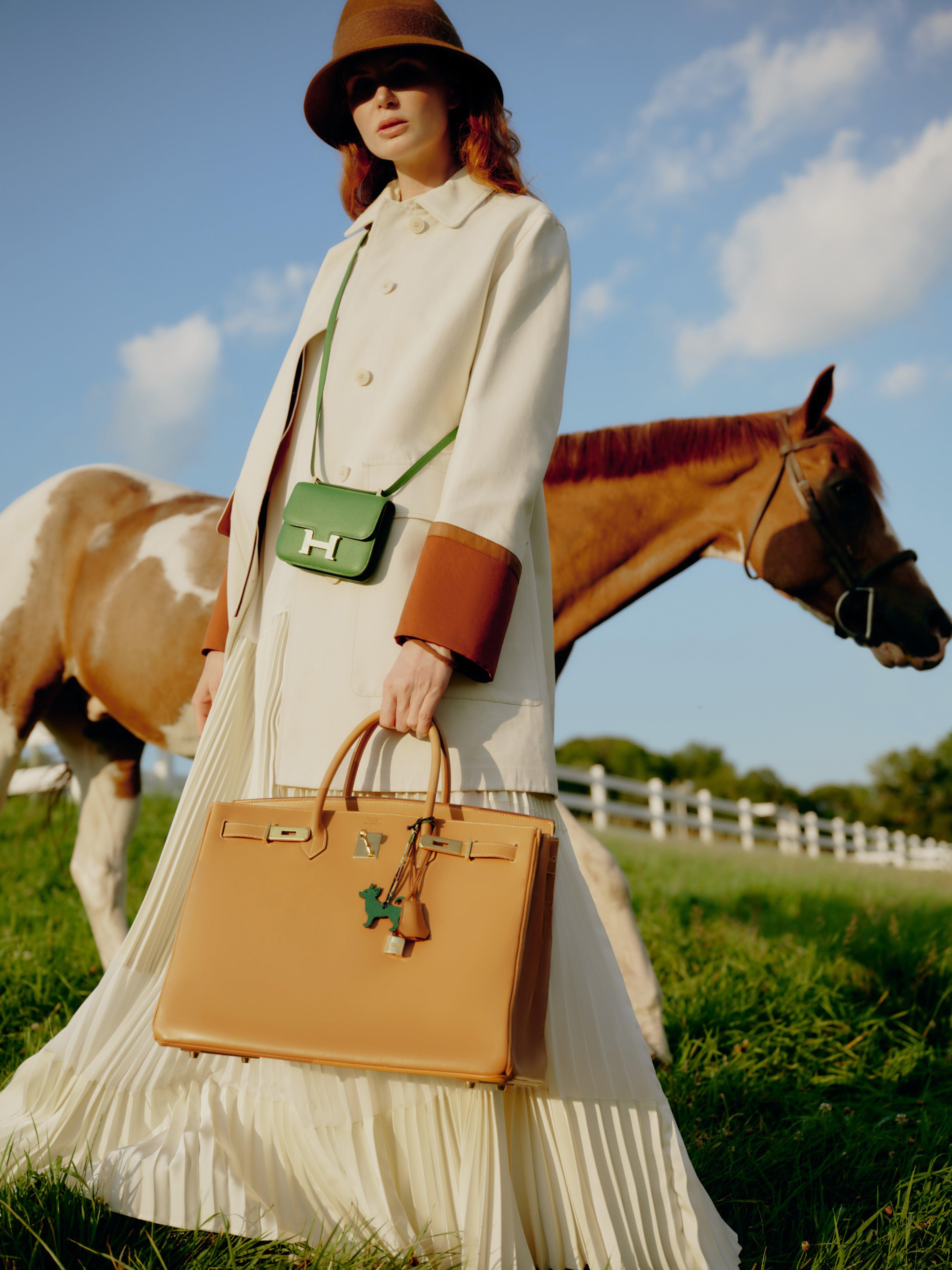 Hermès Birkin 40 Vache Naturelle Gold Hardware