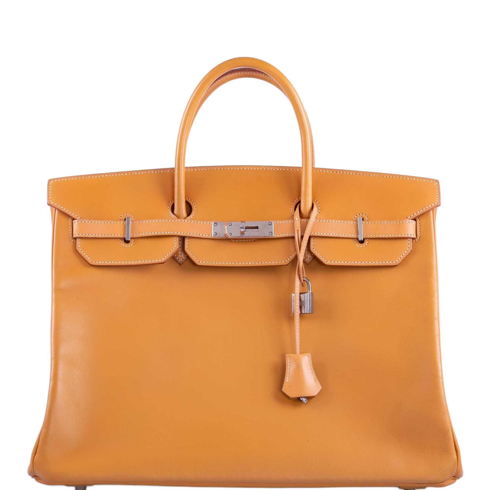 Hermès Birkin 40 Vache Naturelle Gold Hardware