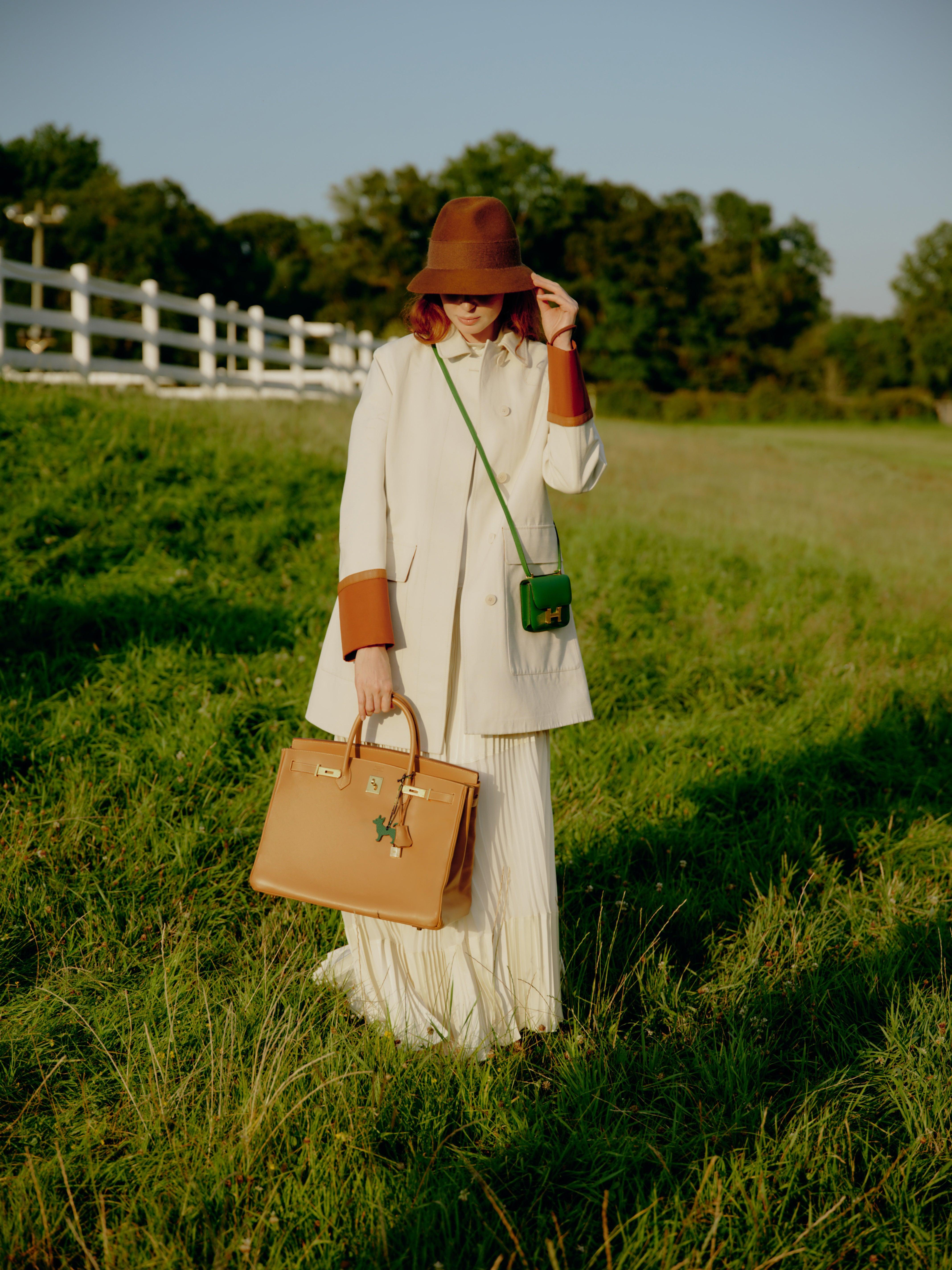Hermès Birkin 40 Vache Naturelle Gold Hardware