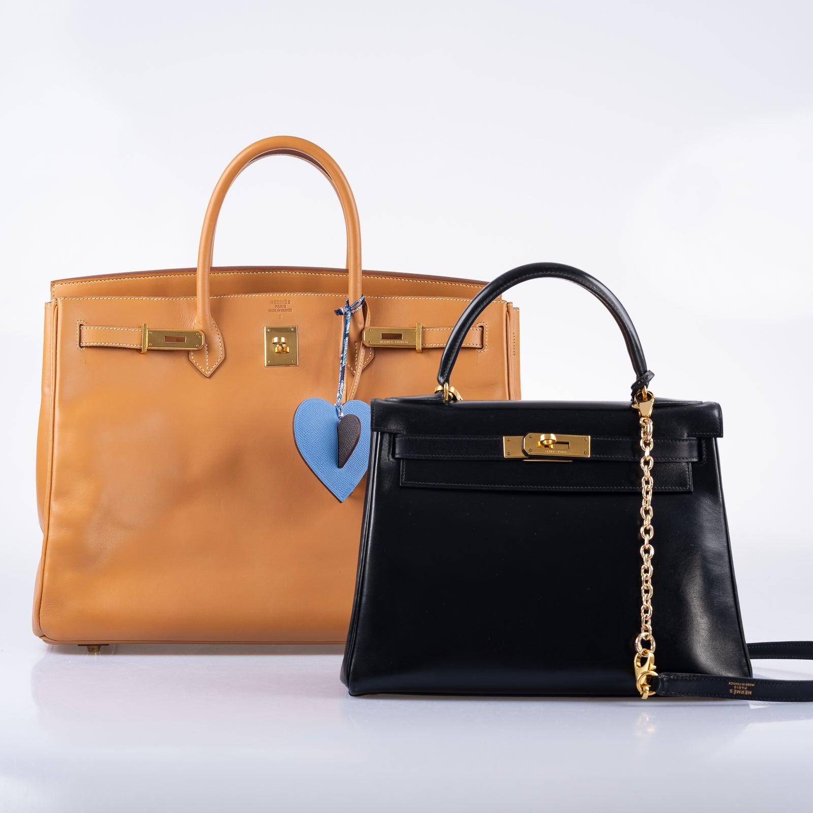 Hermès Birkin 40 Vache Naturelle Palladium Hardware
