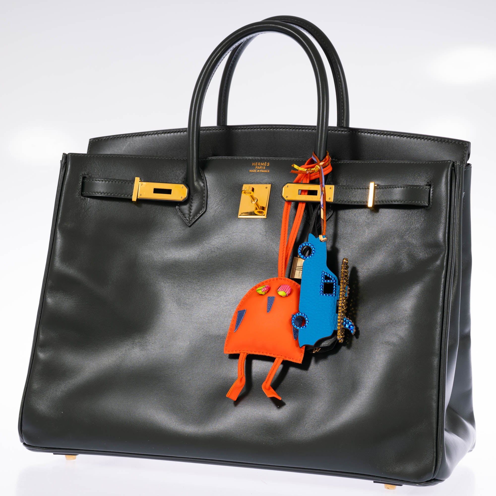 Hermès Birkin 40 Vert Anglais Box Calf Gold Hardware – JANEFINDS