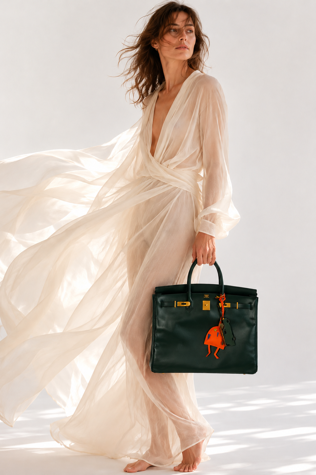 Hermès Birkin 40 Vert Anglais Box Calf Gold Hardware