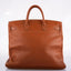 Hermès Birkin 45 HAC Etrusque Clemence leather Gold Hardware