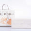 Hermes Birkin Shadow Clutch Swift Gris Pale