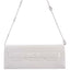 Hermes Birkin Shadow Clutch Swift Gris Pale