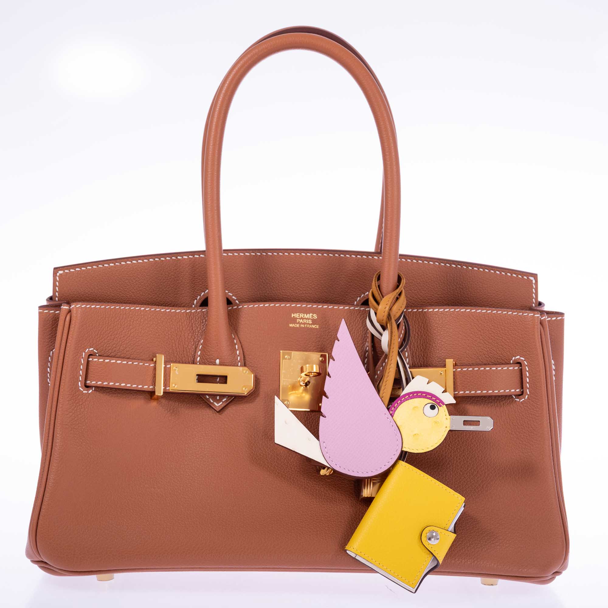 Hermès Birkin Shoulder Light 29 Gold Evercolor Gold Hardware