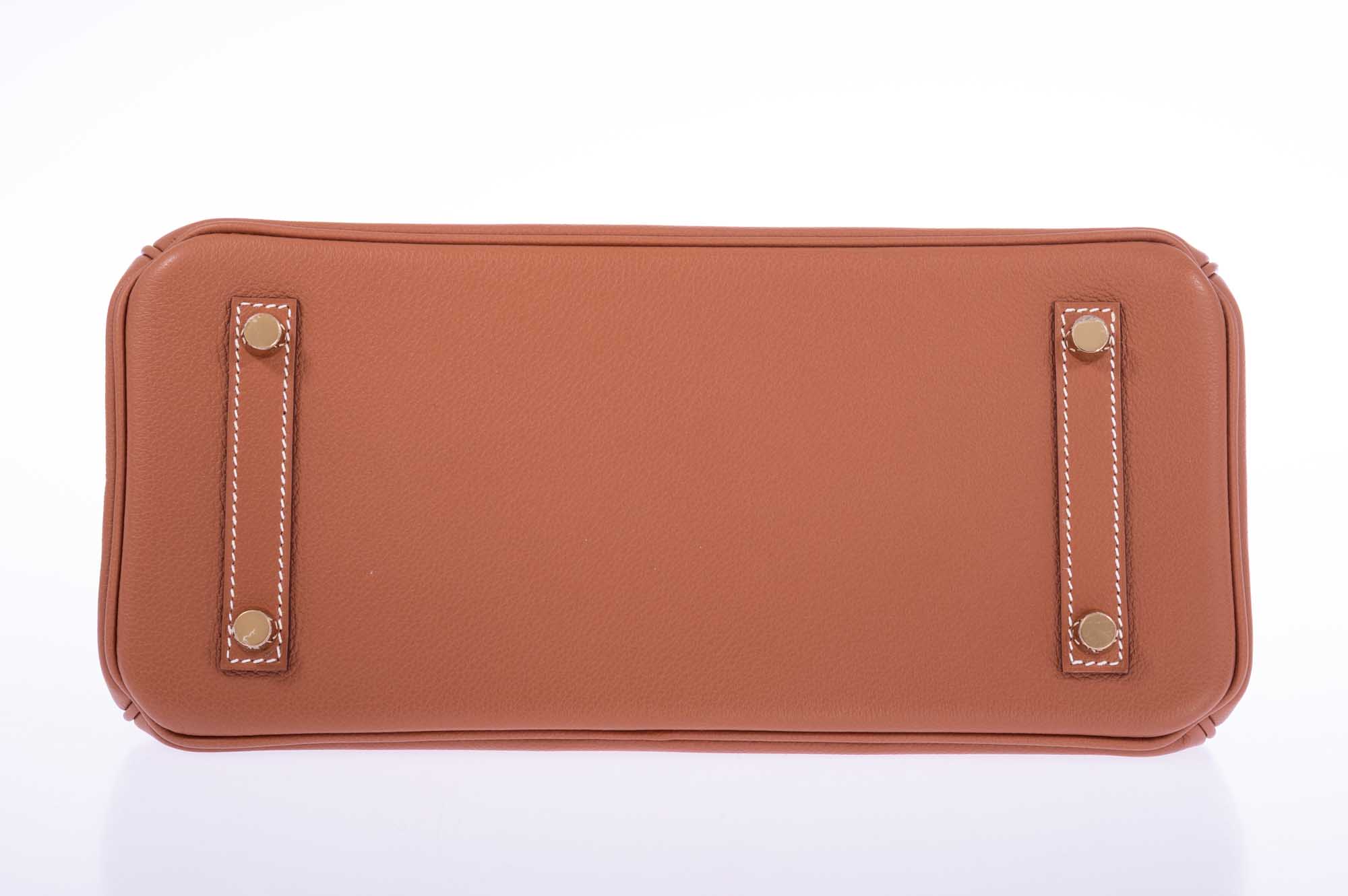 Hermès Birkin Shoulder Light 29 Gold Evercolor Gold Hardware