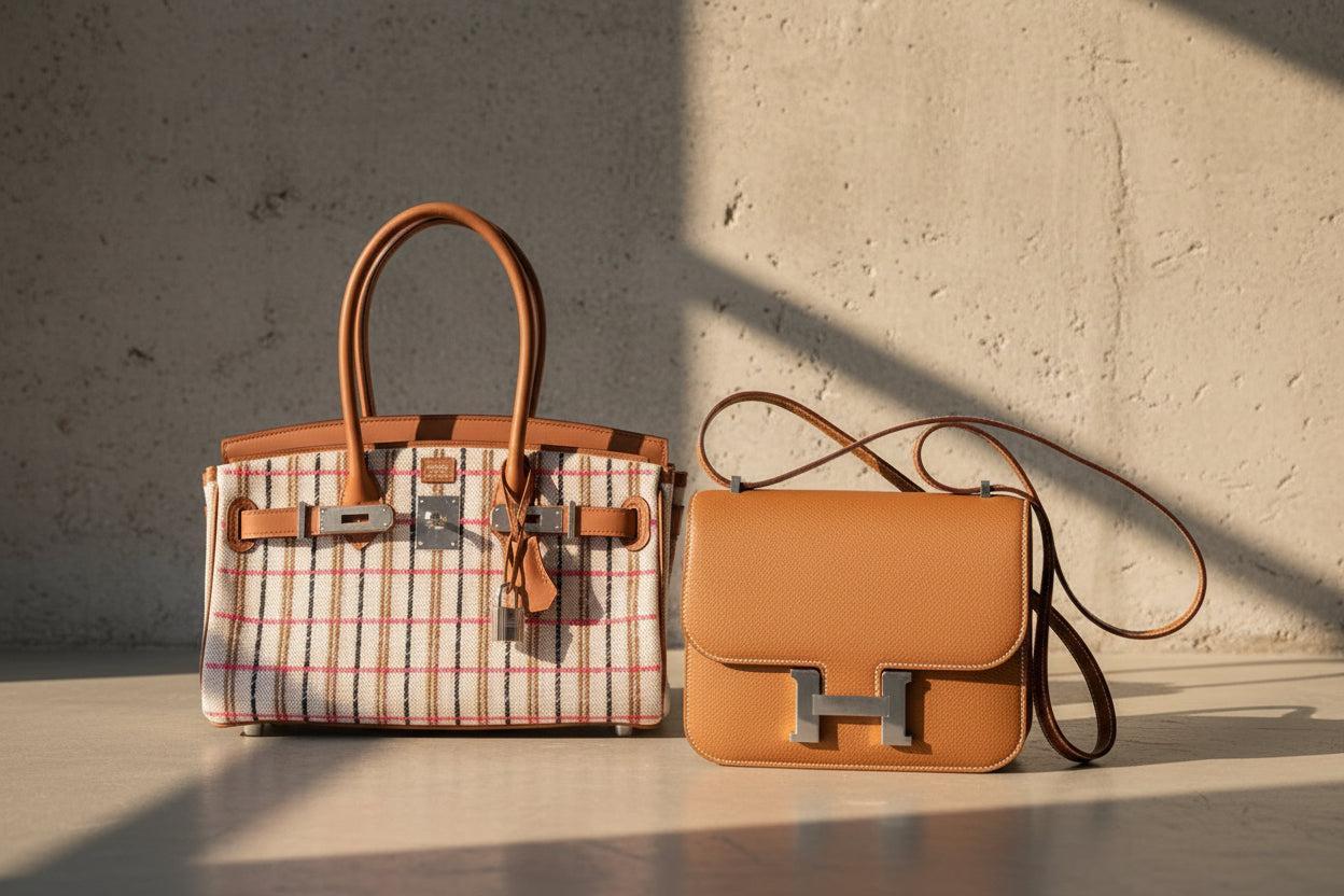 Hermès Birkin Shoulder Light 29 in Gold Evercolor and Embroidered Rose Pop, Black, Gold Toile Palladium Hardware