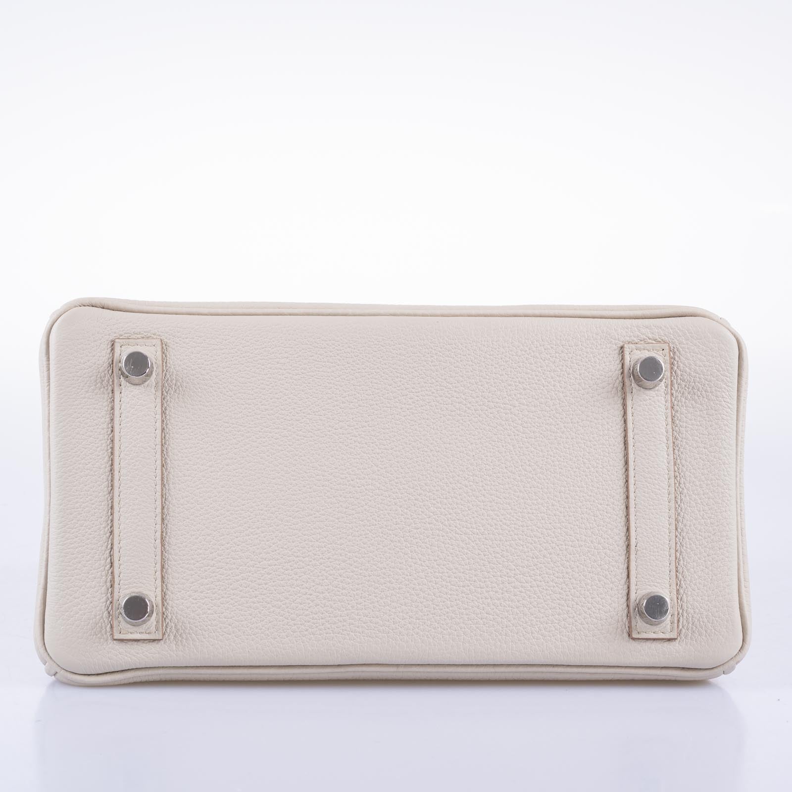 Hermès Birkin 25 Touch Beton Togo/Matte Alligator Mississippiensis Palladium Hardware