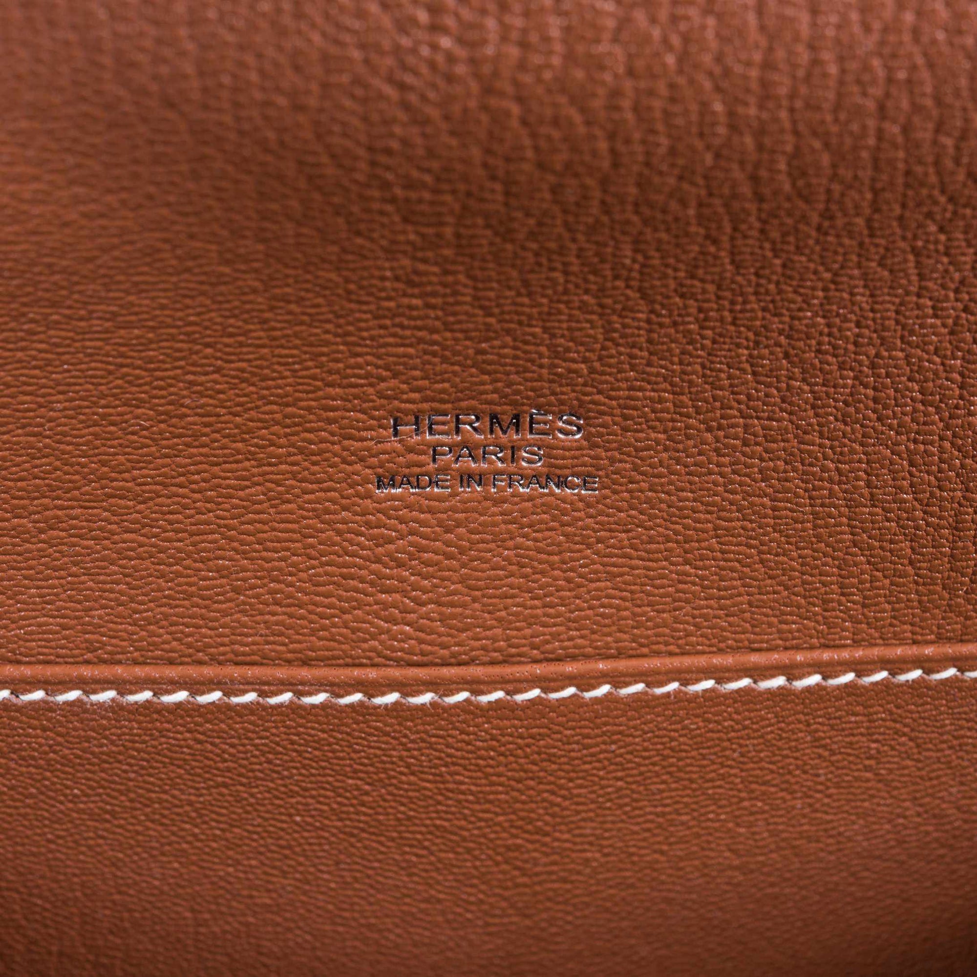 Hermès Bolide Picnic Fauve Barenia Osier Wicker Palladium Hardware