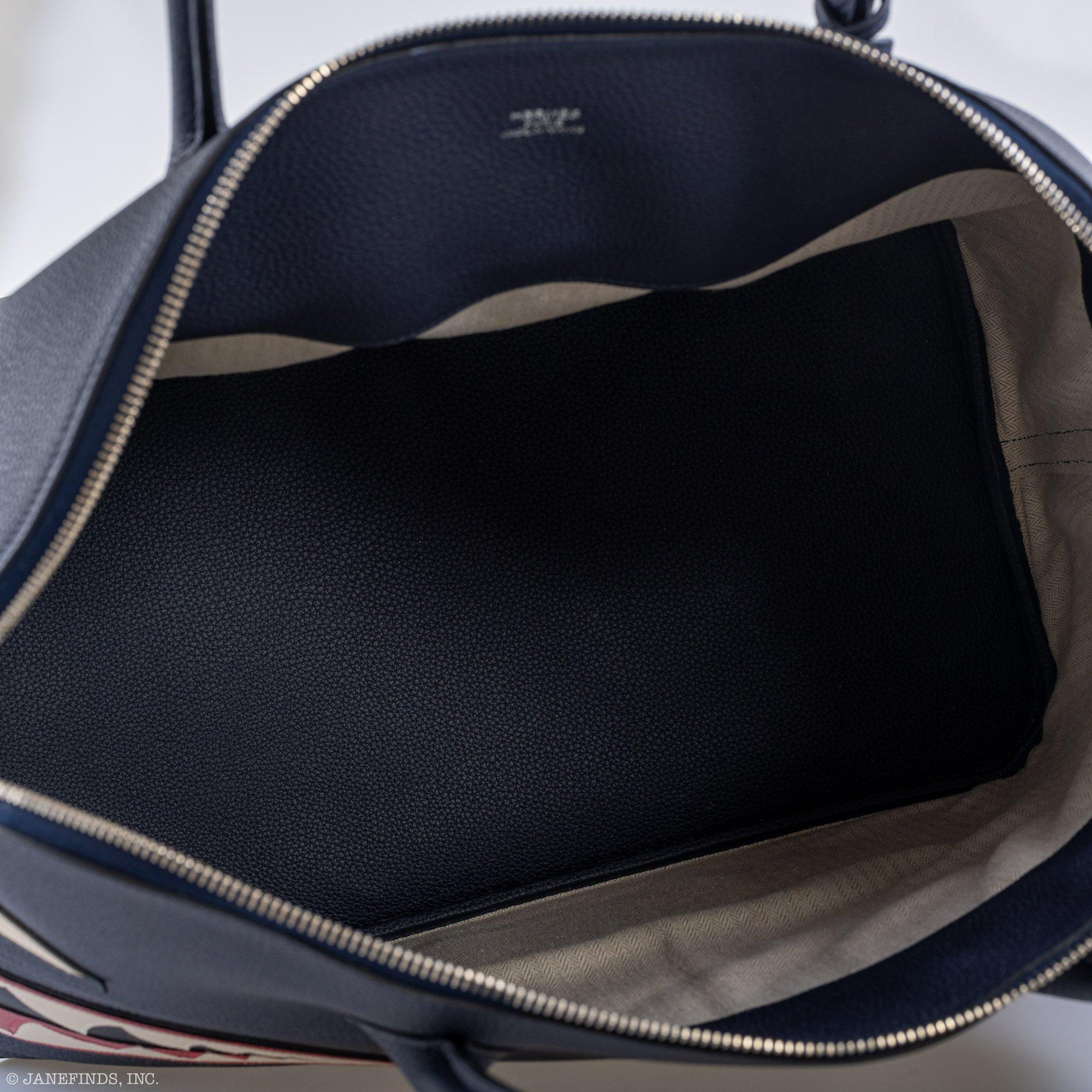 Hermès Bolide Shark 45 Bleu Nuit Togo Palladium Hardware