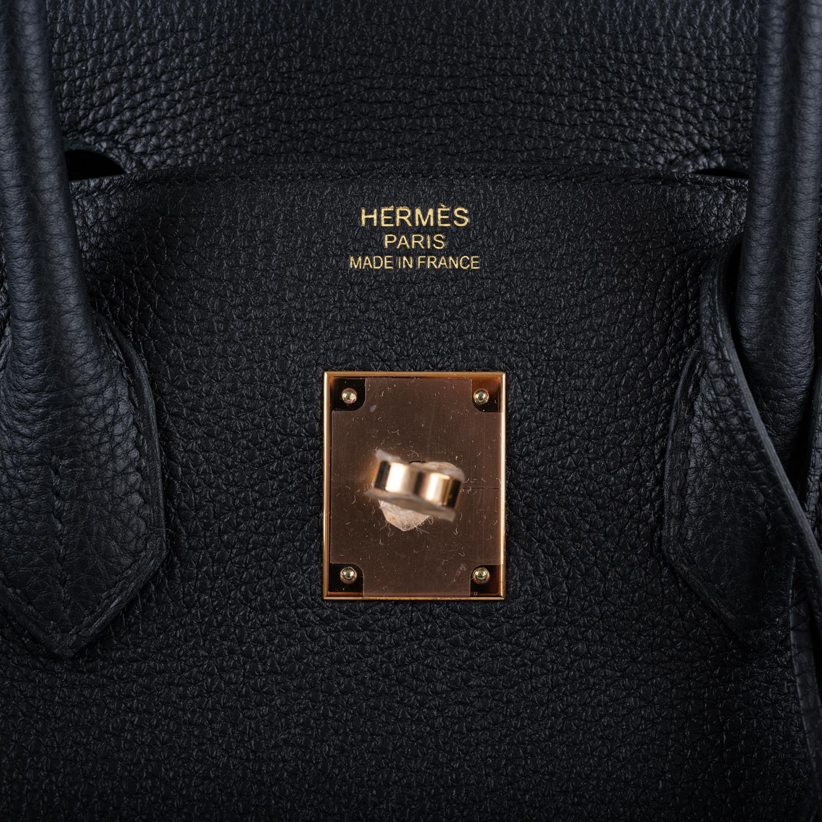 Hermès Cargo Birkin 25 Black Toile Goeland and Swift Palladium Hardware