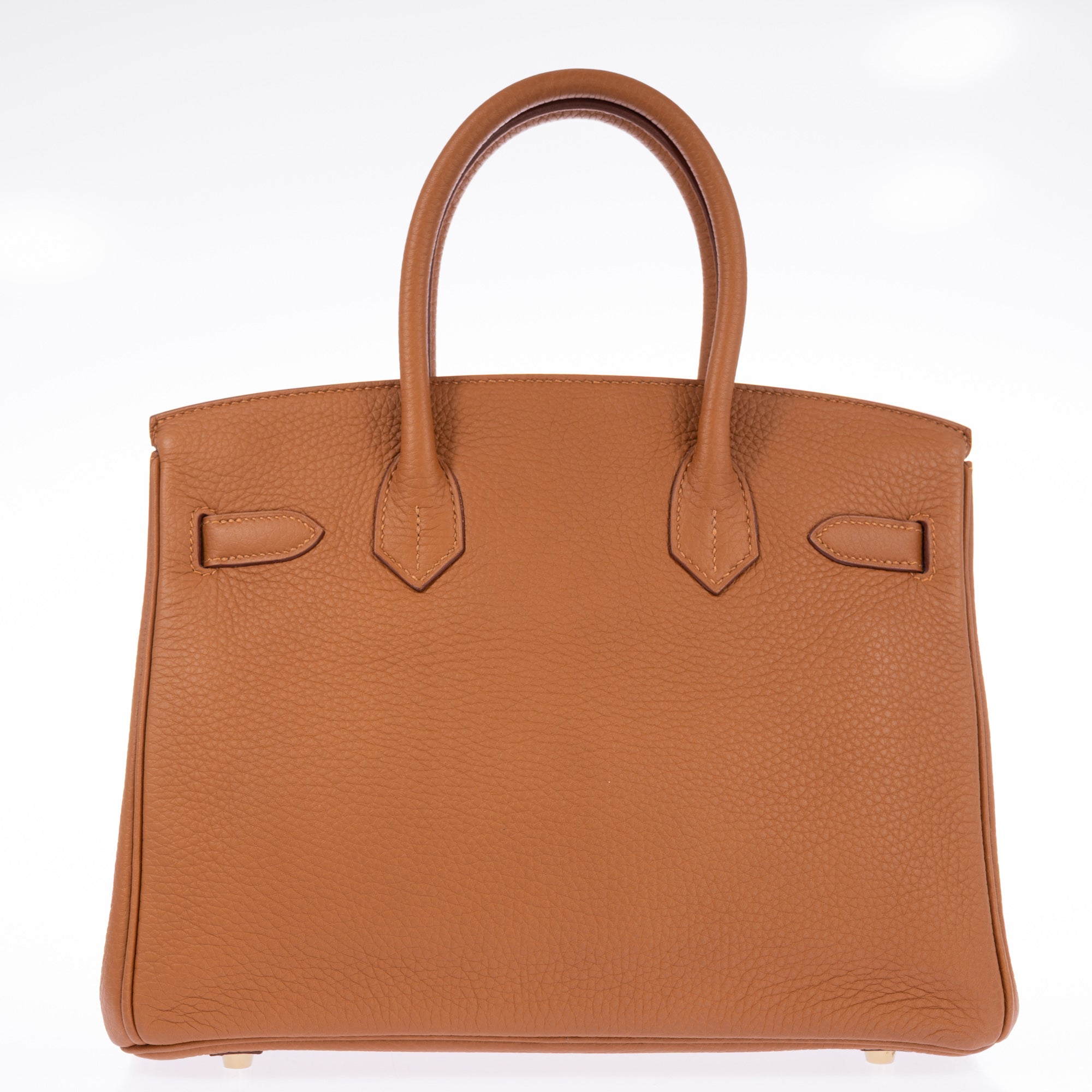 Hermès Club Birkin 30 Gold Clémence Marron d'Inde Ficelle Lizard Permabrass Hardware