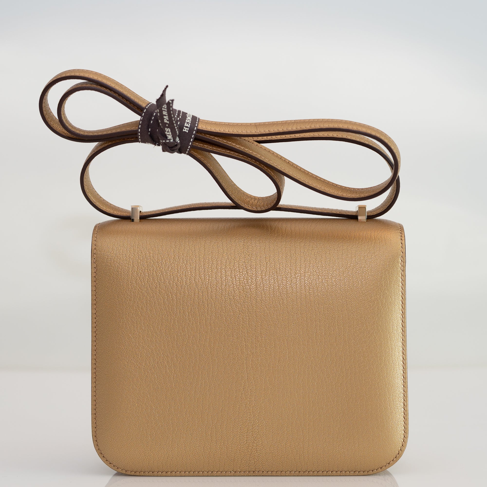 Hermès Constance 18 Doré Chèvre Chamkila Permabrass Hardware
