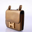 Hermès Constance 18 Gold Metallic Chevre Gold Hardware