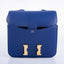 Hermès Constance 24 Blue Electrique Epsom Gold Hardware