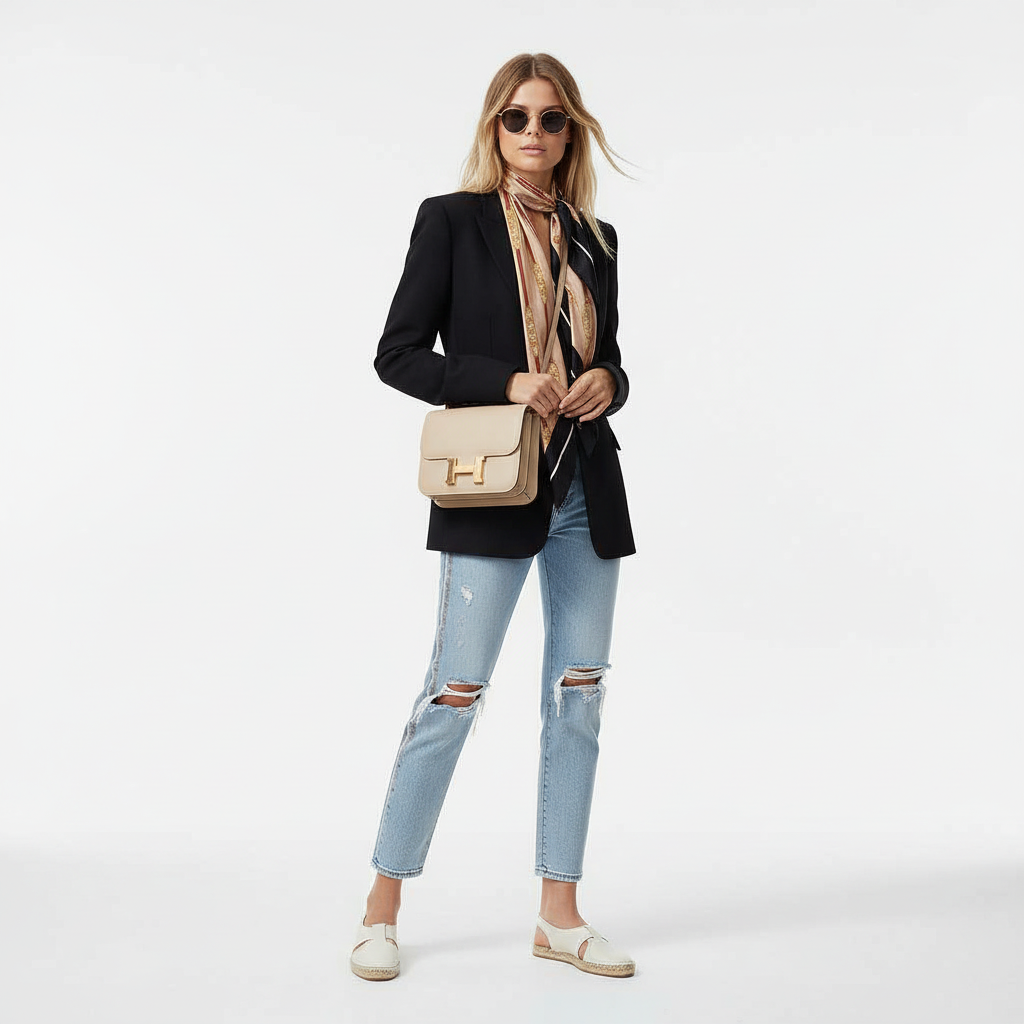 Hermès Constance 24 Trench Epsom Rose Gold Hardware
