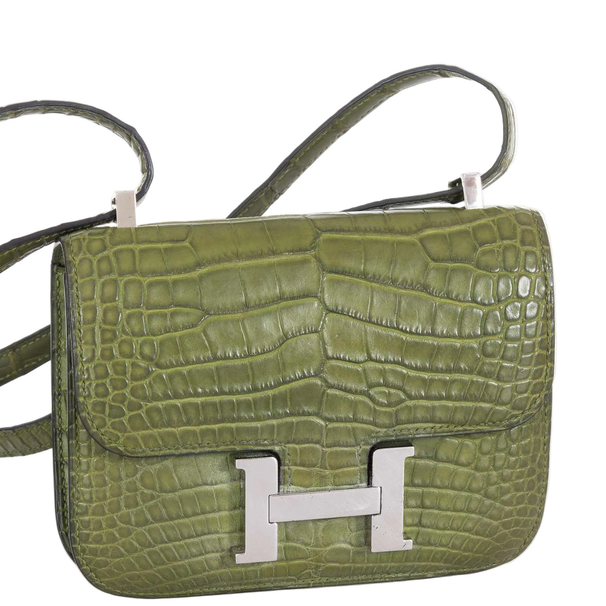 Hermes Constance Micro Pelouse Alligator • Rare Exclusive | JANEFINDS