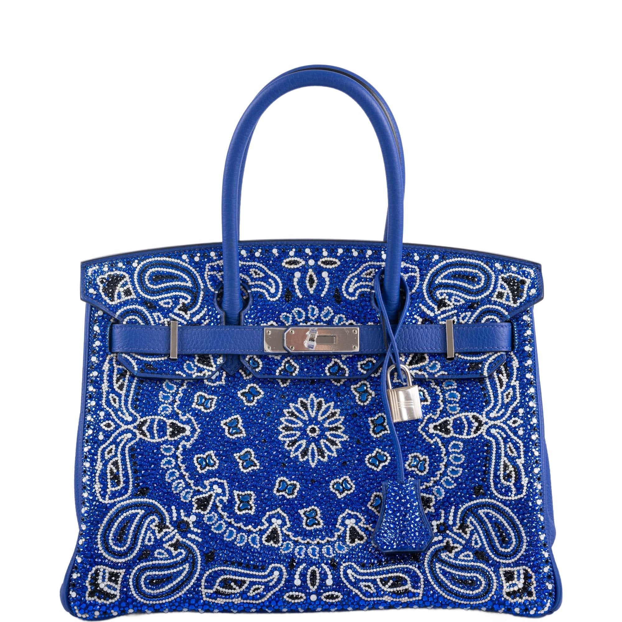 Birkin 2025 bag bandana