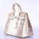 Hermès Diamond Himalaya Birkin 35 Matte Nilo Crocodile 18K White Gold