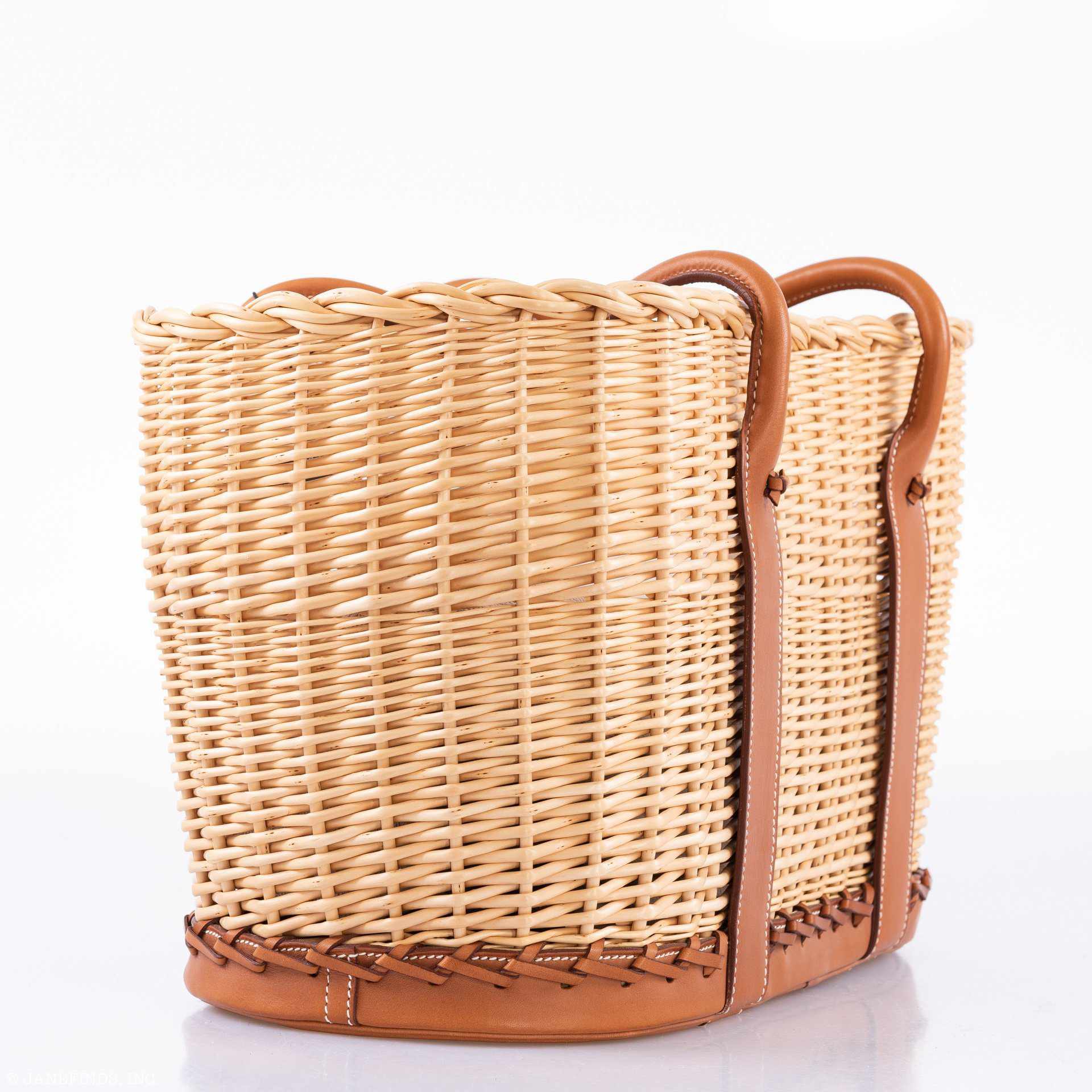 Hermès Garden Party 36 Picnic Fauve Barenia Osier Wicker