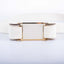 Hermès Geta Bag Mushroom Mysore Goatskin with Palladium Hardware