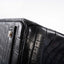 Hermès HAC Birkin 40 Black Matte Porosus Crocodile Palladium Hardware