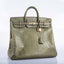 Hermès HAC Birkin 40 Vert Olive Ostrich Gold Hardware